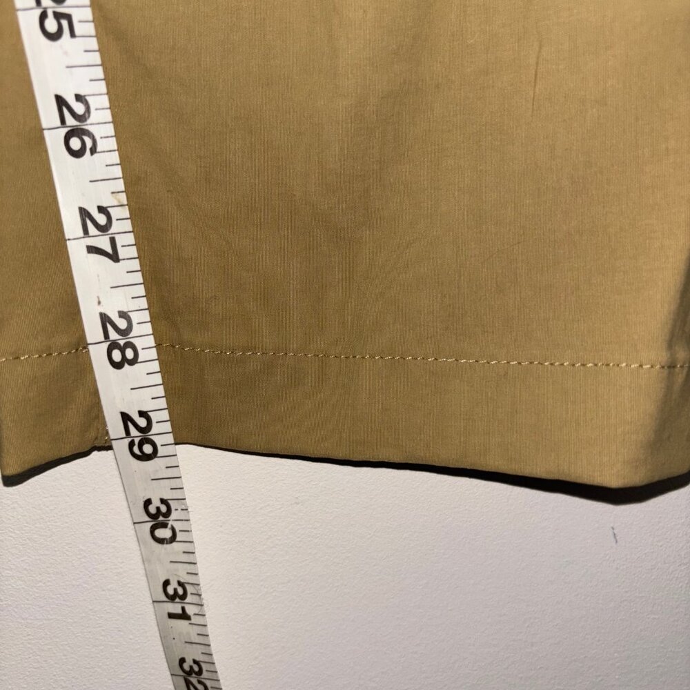 Eddie Bauer Rainier Cargo Pants Men's Size 30 x 30 Beige Outdoor Camping Stretch - Picture 9 of 11